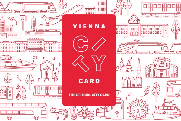 Vienna City Card: Mezzi Pubblici per 24-72 ore + Sconti