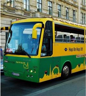 Ônibus Hop On Hop Off Viena