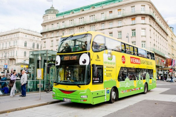 Vienna Sightseeing: autobus Hop-on Hop-off da 24 a 72 ore