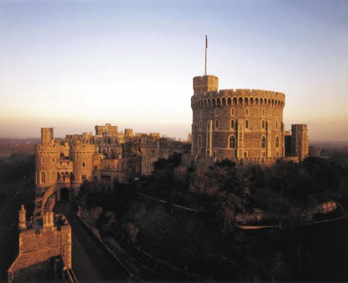Schloss Windsor: Eintrittskarte